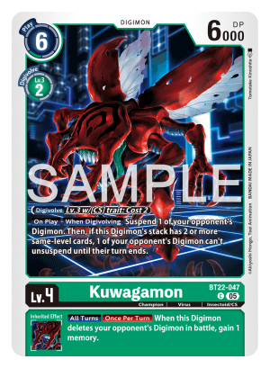 Kuwagamon