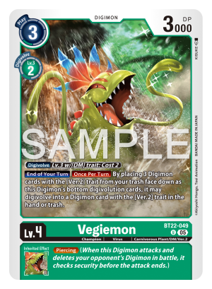 Vegiemon