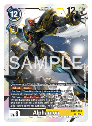 Alphamon