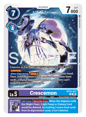 Crescemon