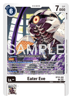 Eater Eve