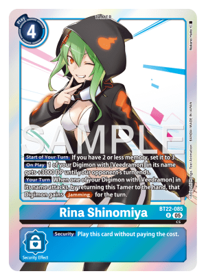Rina Shinomiya