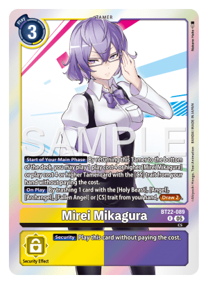 Mirei Mikagura