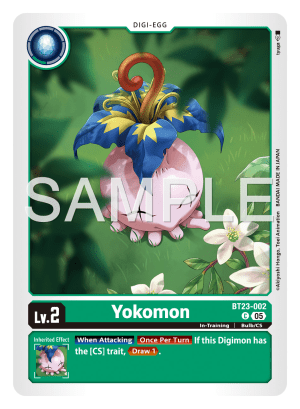 Card: Yokomon