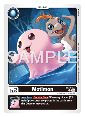 Card: Motimon