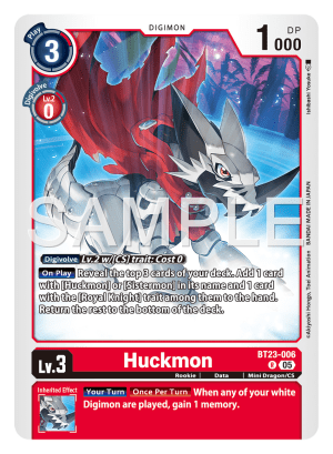Huckmon