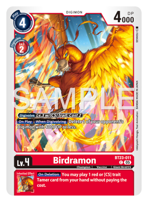 Card: Birdramon