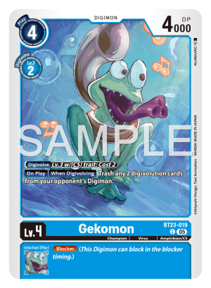 Gekomon