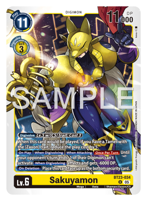 Card: Sakuyamon
