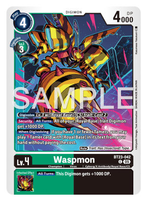 Waspmon