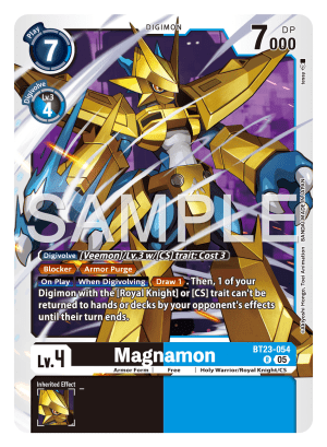 Magnamon
