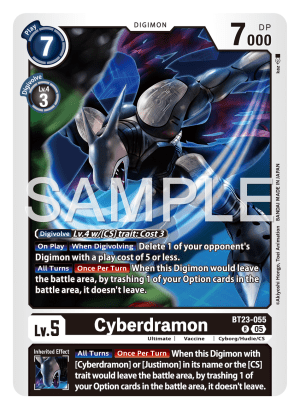 Card: Cyberdramon