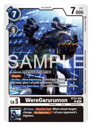 WereGarurumon