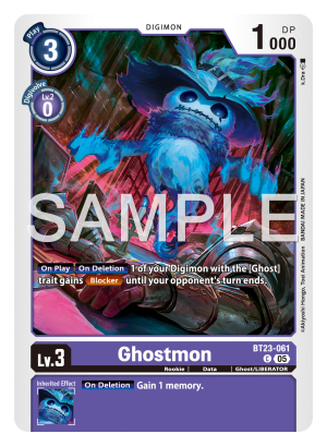 Card: Ghostmon