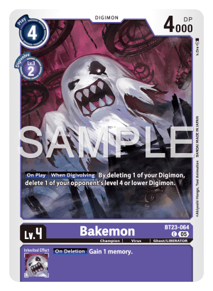 Bakemon