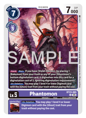 Card: Phantomon