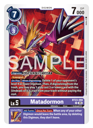 Matadormon