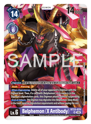 Belphemon (X Antibody)