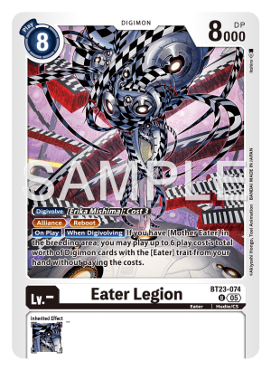 Card: Eater Legion
