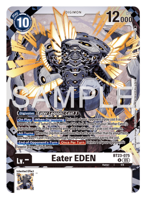 Card: Eater EDEN
