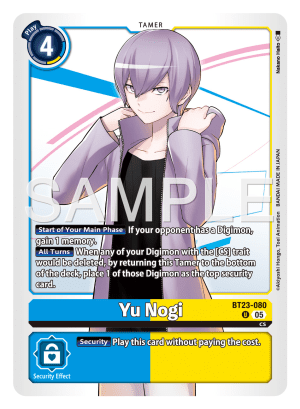 Yu Nogi