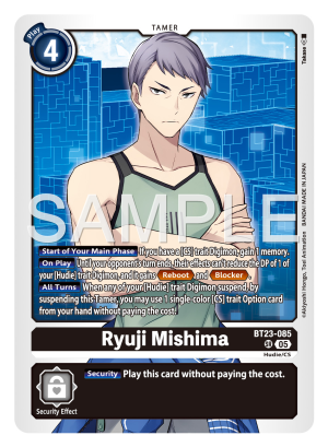 Ryuji Mishima
