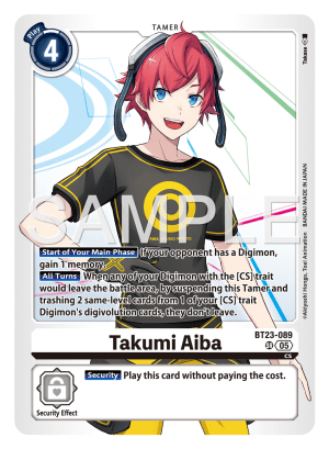 Takumi Aiba