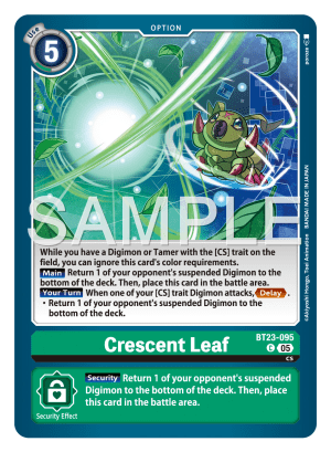 Crescent Leaf