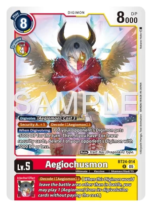 Aegiochusmon