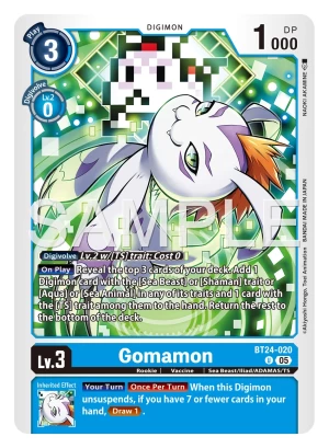 Gomamon