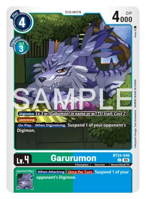 Garurumon