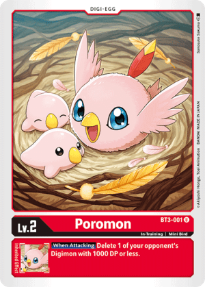 Card: Poromon