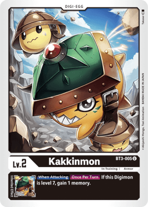 Card: Kakkinmon