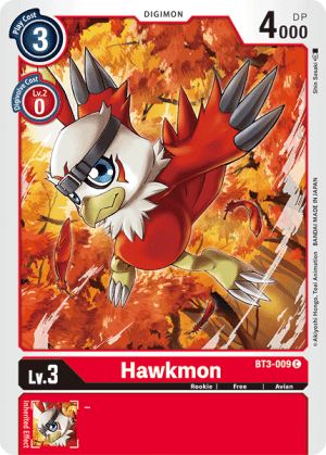 Card: Hawkmon