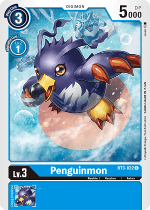 Card: Penguinmon