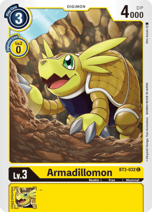 Card: Armadillomon