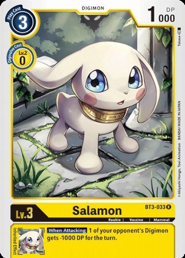 Card: Salamon