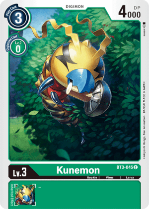 Card: Kunemon