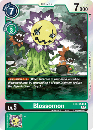 Card: Blossomon