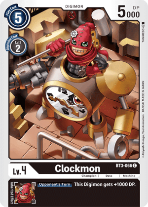 Card: Clockmon