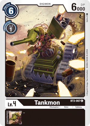 Card: Tankmon