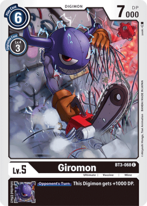 Card: Giromon