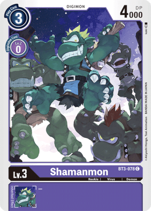 Card: Shamanmon