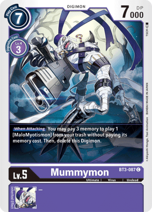 Card: Mummymon