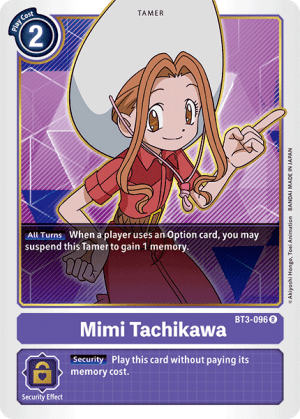 Card: Mimi Tachikawa