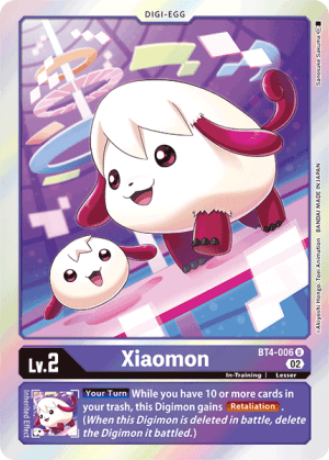 Card: Xiaomon