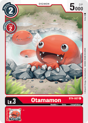 Card: Otamamon