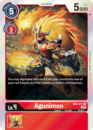 Card: Agunimon