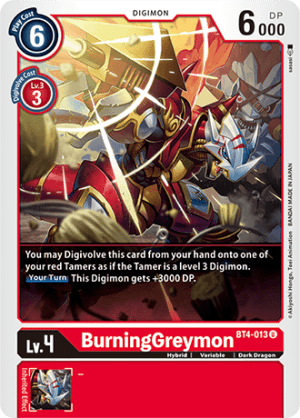 Card: BurningGreymon