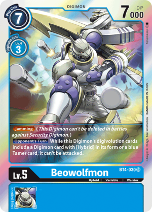 Card: Beowolfmon